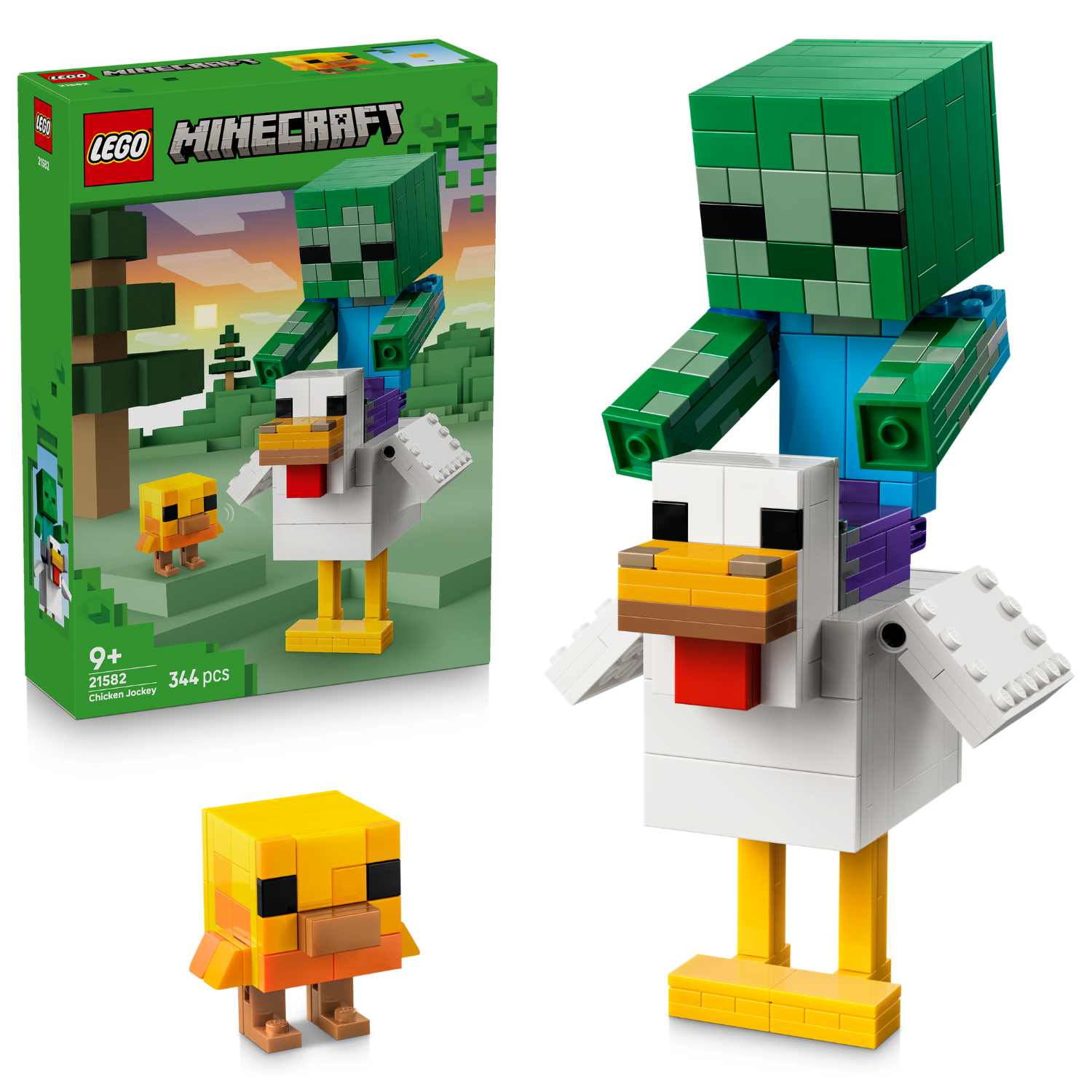 LEGO® Minecraft® Chicken Jockey