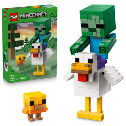 LEGO® Minecraft® Chicken Jockey