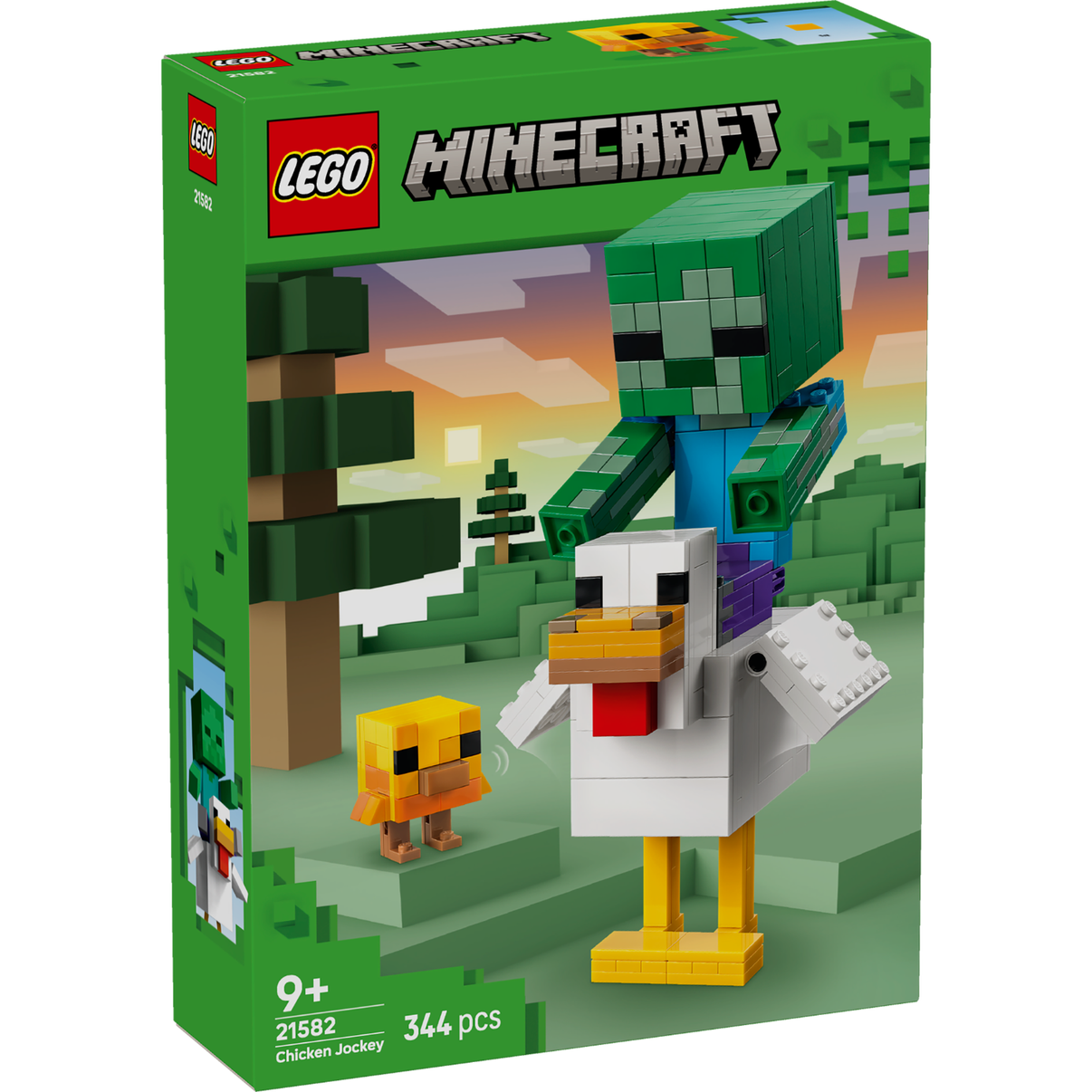 LEGO® Minecraft® Chicken Jockey
