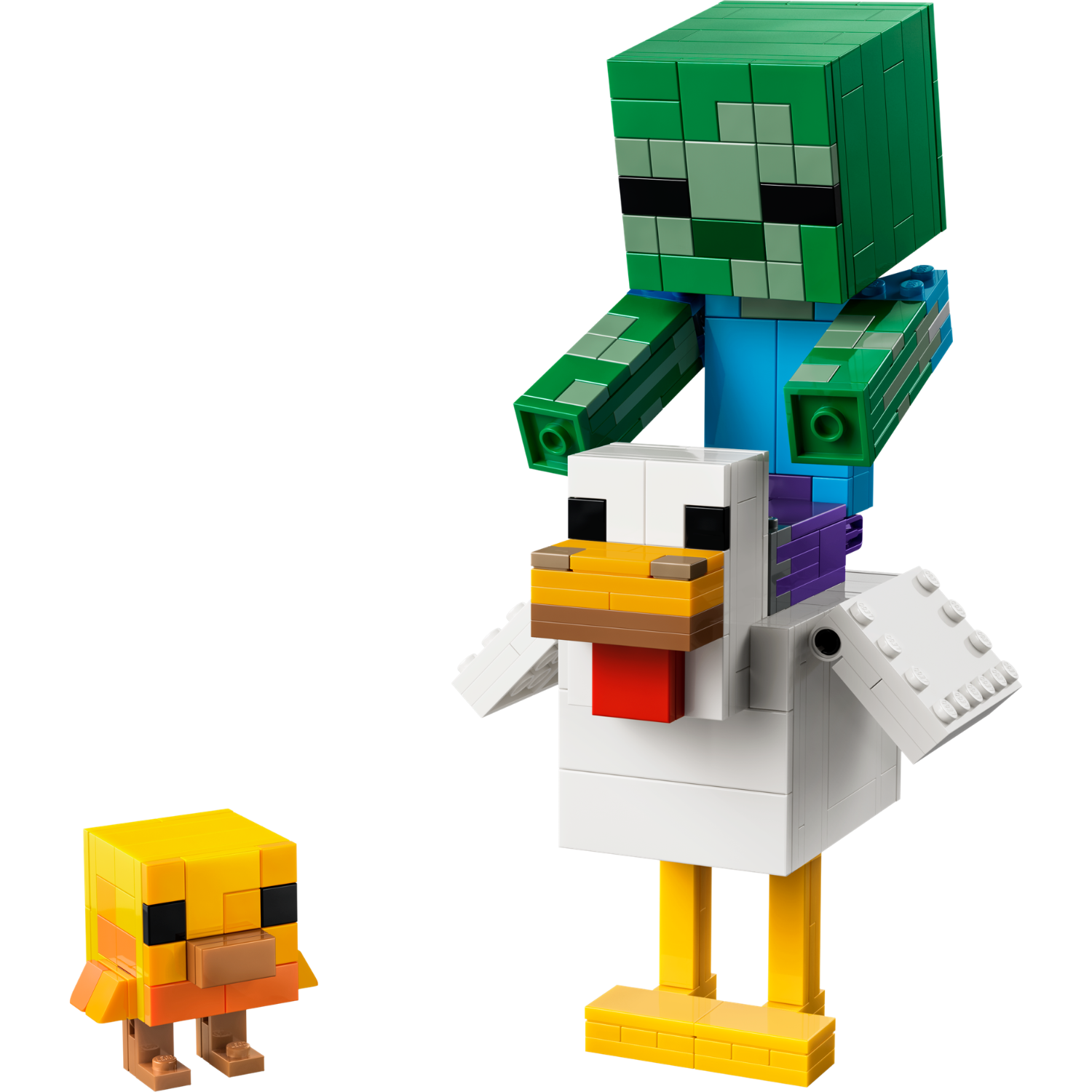 LEGO® Minecraft® Chicken Jockey