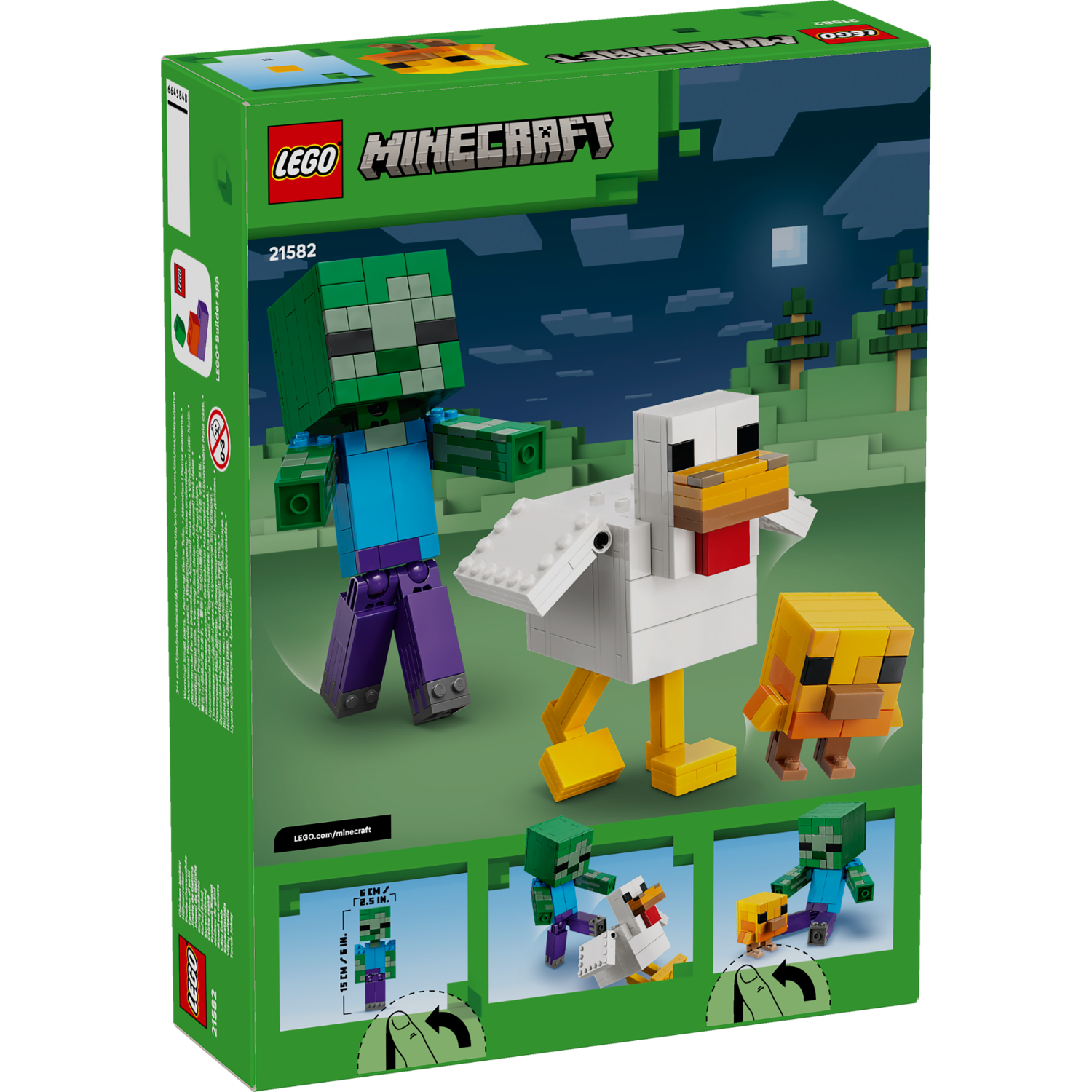LEGO® Minecraft® Chicken Jockey