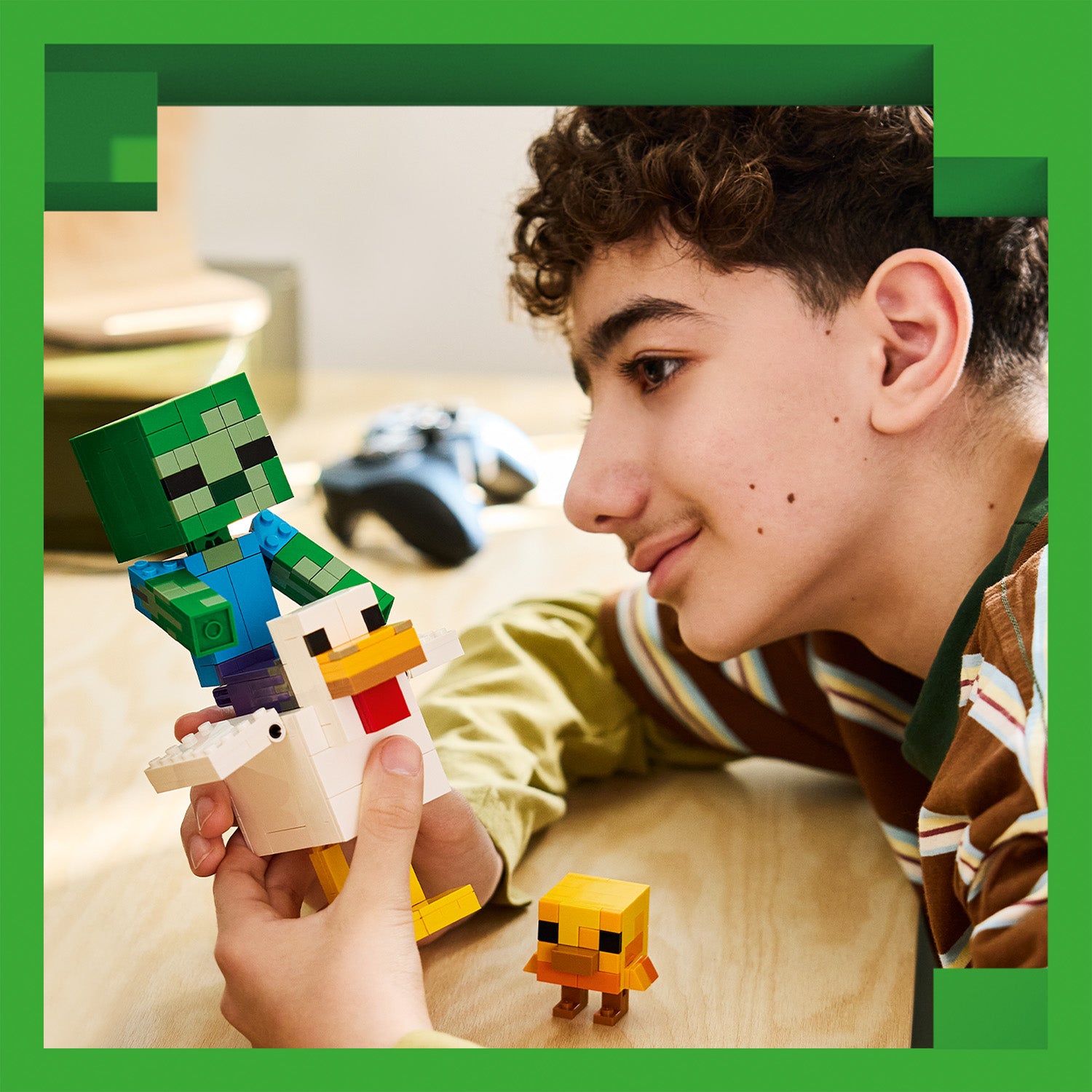 LEGO® Minecraft® Chicken Jockey
