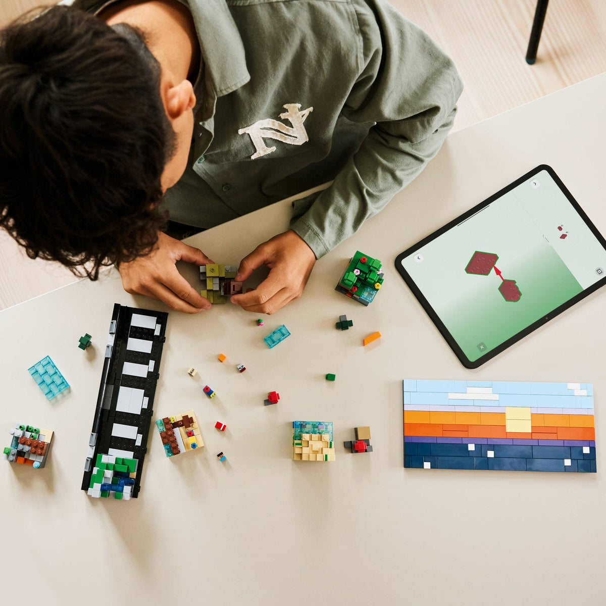 LEGO® Minecraft Mini Biomes