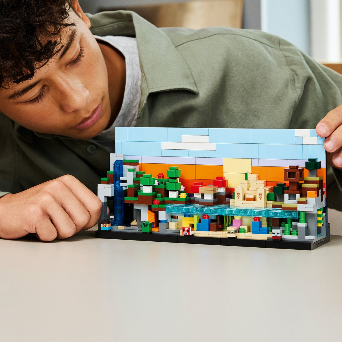 LEGO® Minecraft Mini Biomes