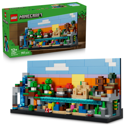 LEGO® Minecraft Mini Biomes