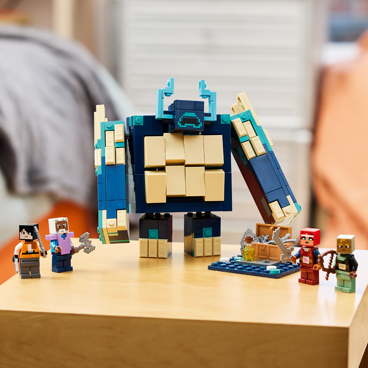 LEGO® Minecraft® The Twisted Warden Battle