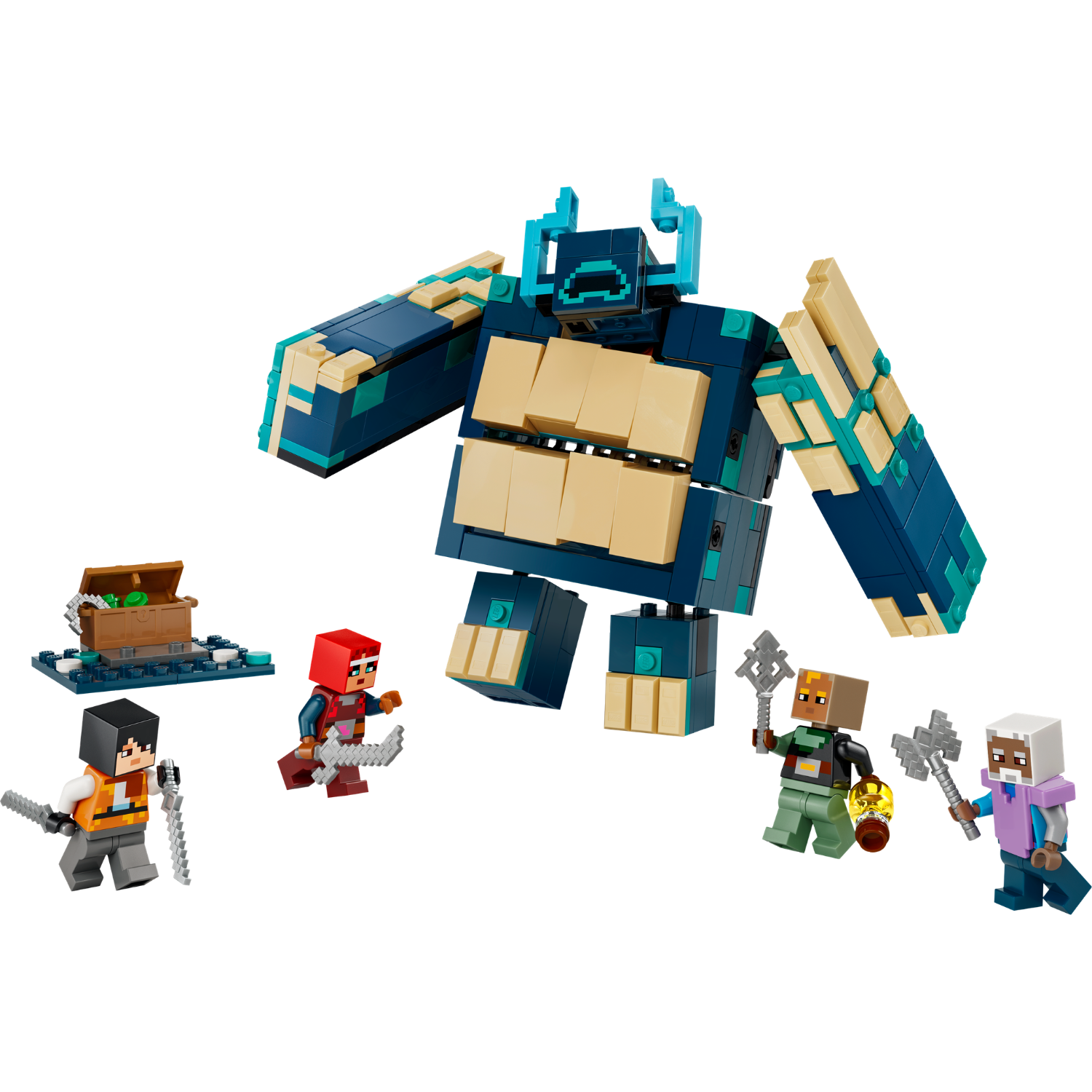 LEGO® Minecraft® The Twisted Warden Battle