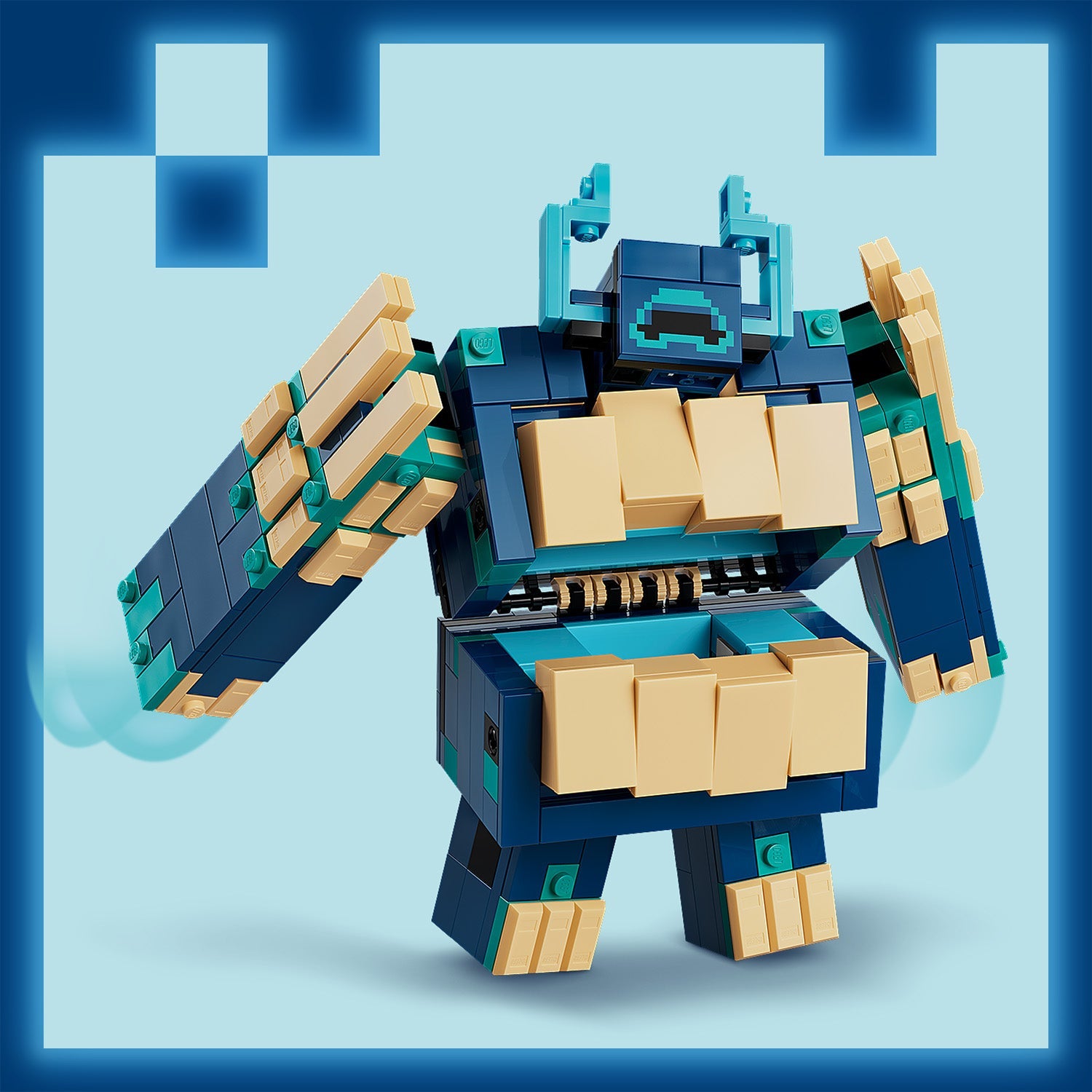 LEGO® Minecraft® The Twisted Warden Battle