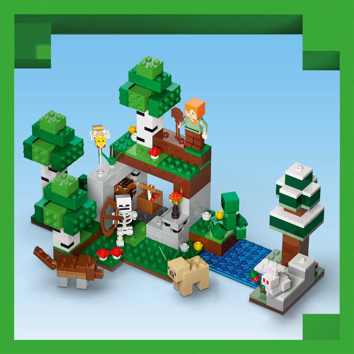 LEGO® Minecraft® First Night Adventure