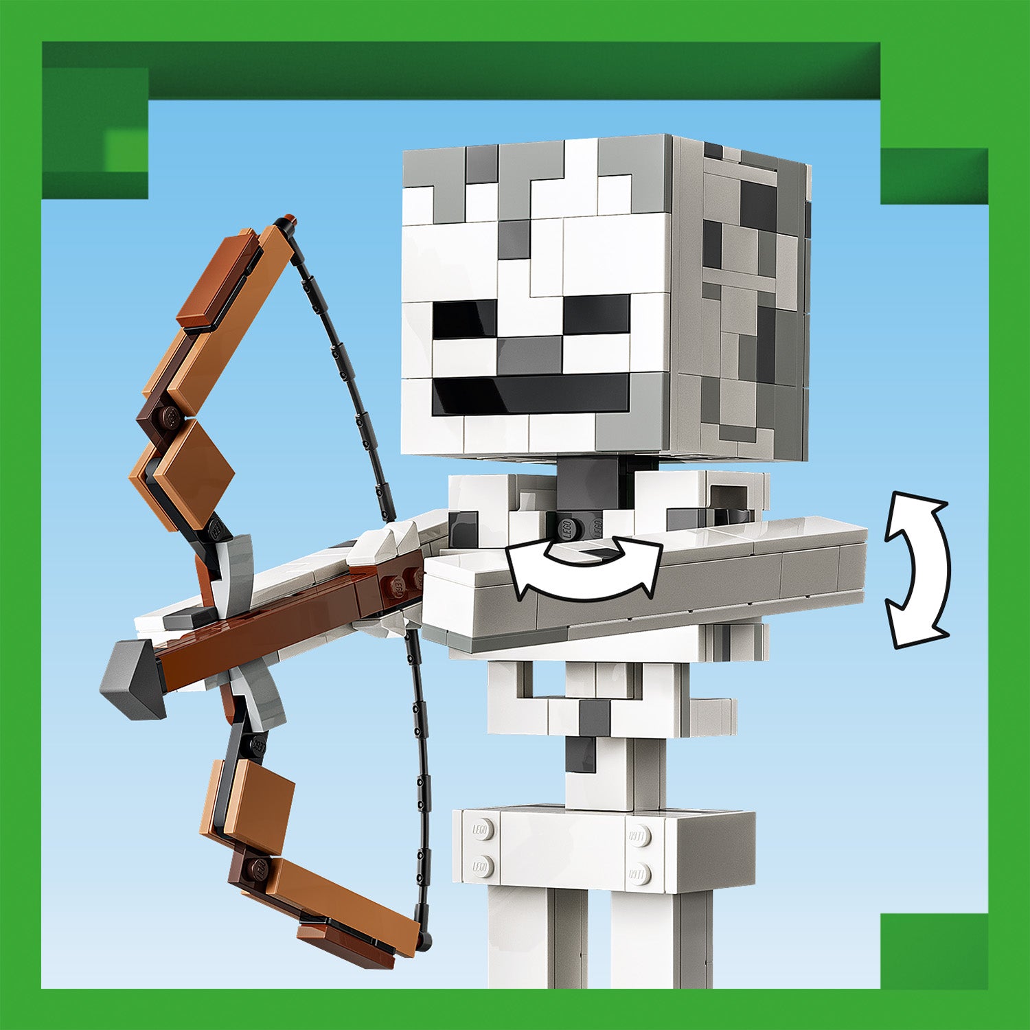 LEGO® Minecraft® The Skeleton