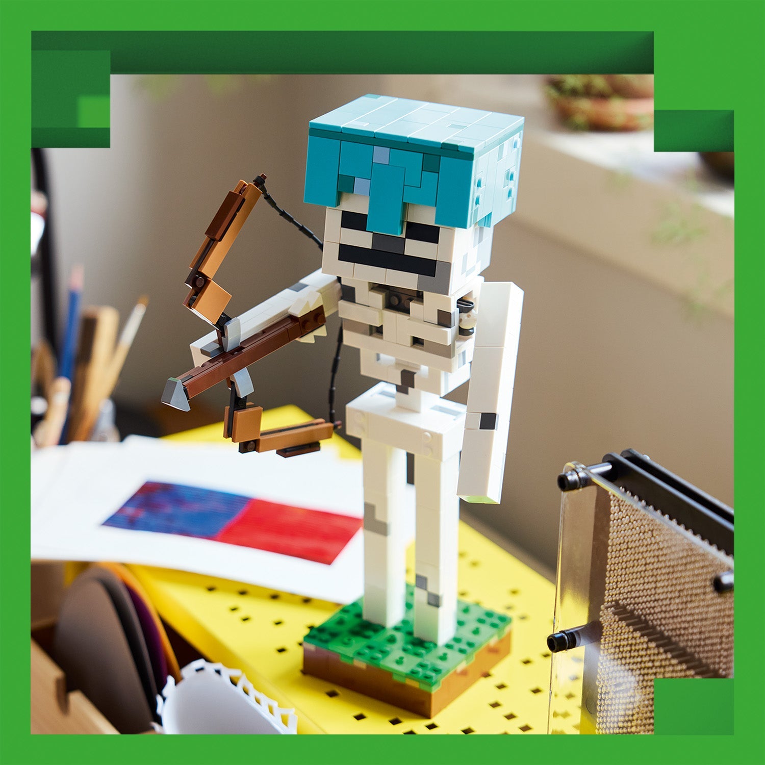 LEGO® Minecraft® The Skeleton