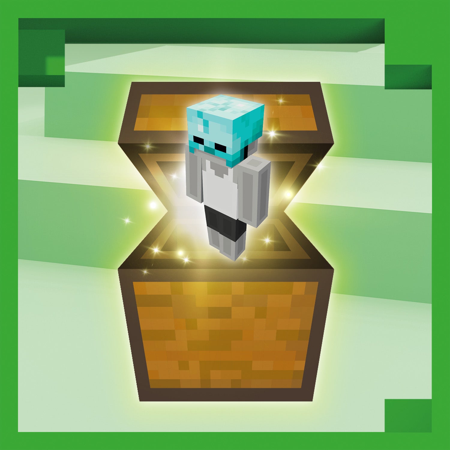 LEGO® Minecraft® The Skeleton