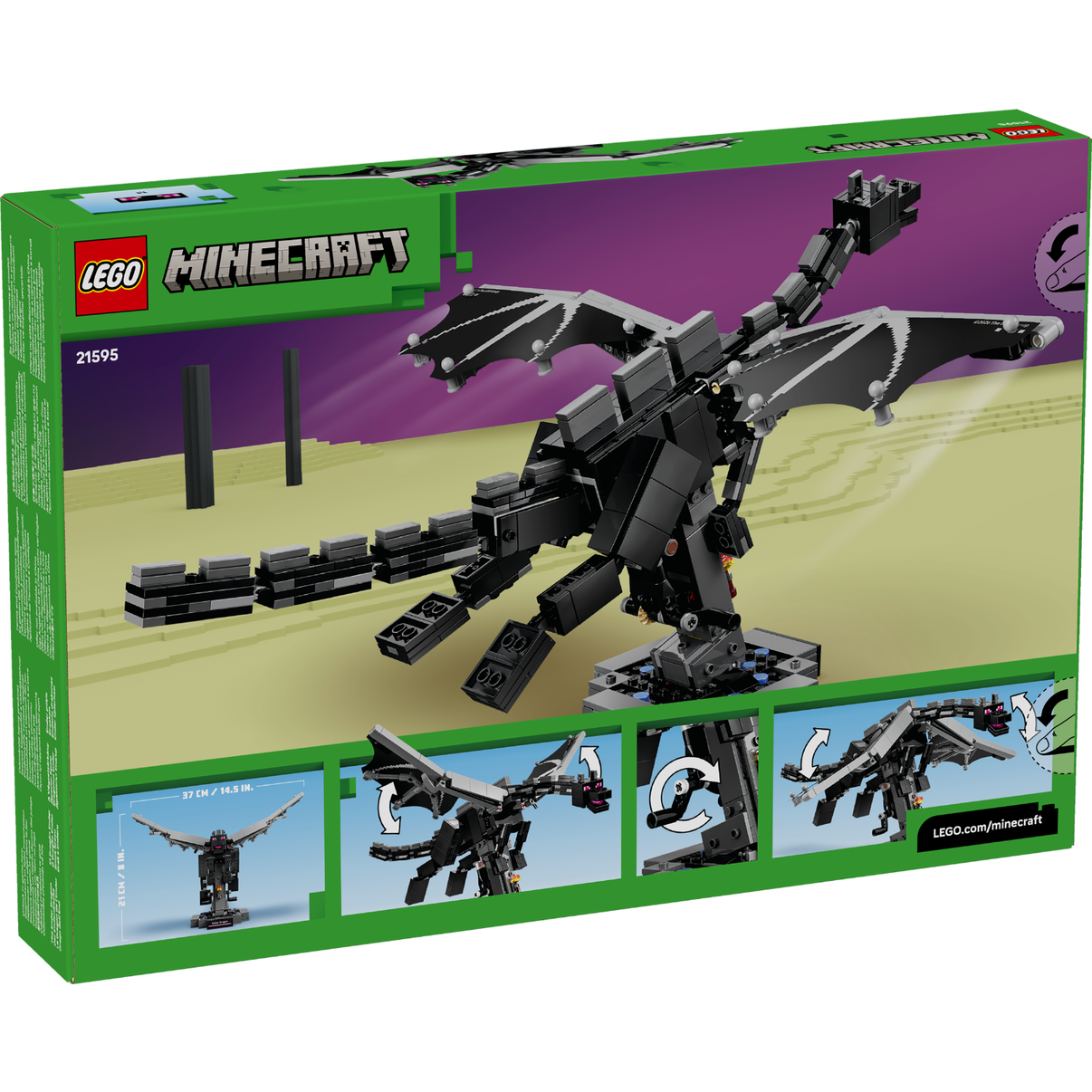 LEGO® Minecraft® The Ender Dragon