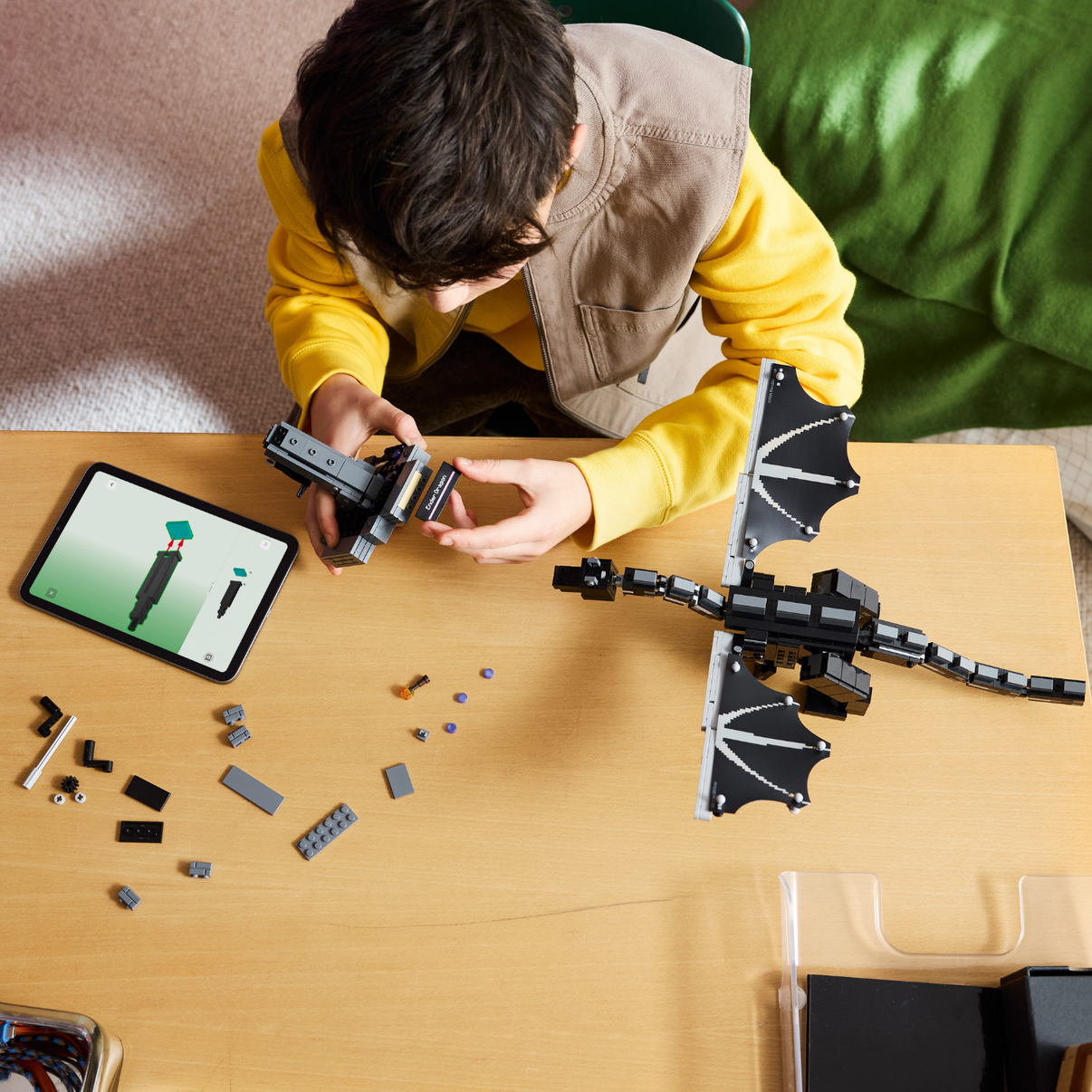 LEGO® Minecraft® The Ender Dragon