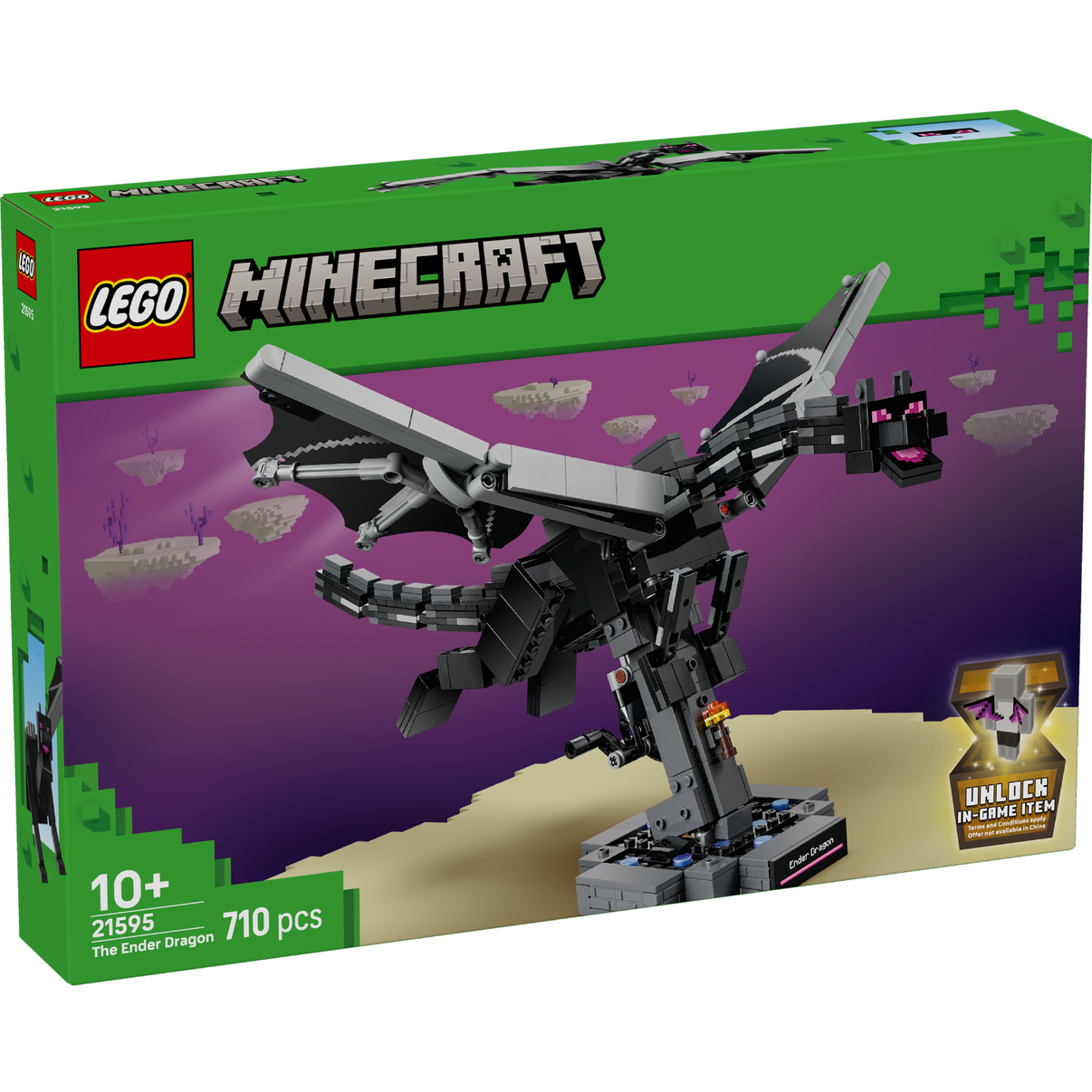 LEGO® Minecraft® The Ender Dragon
