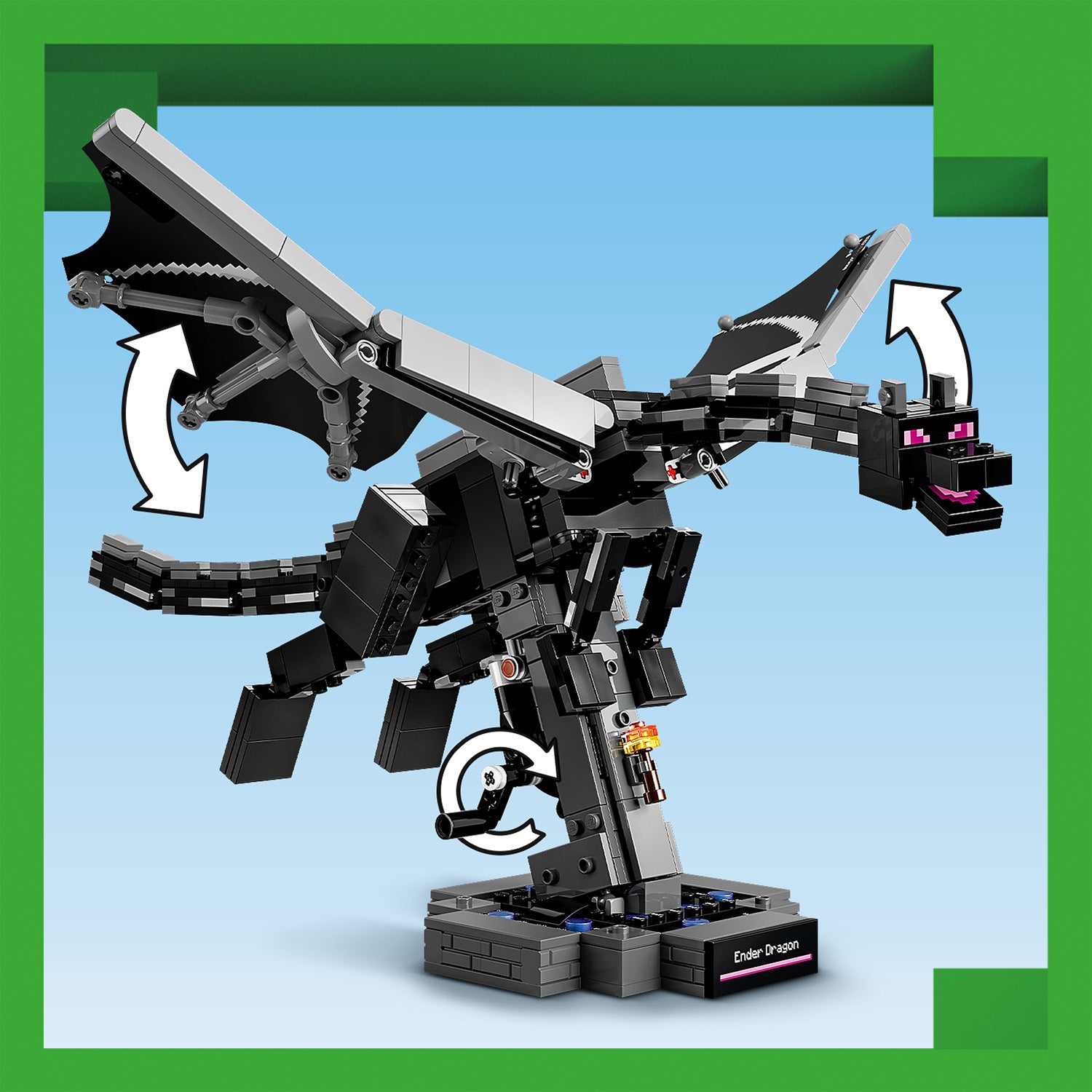 LEGO® Minecraft® The Ender Dragon