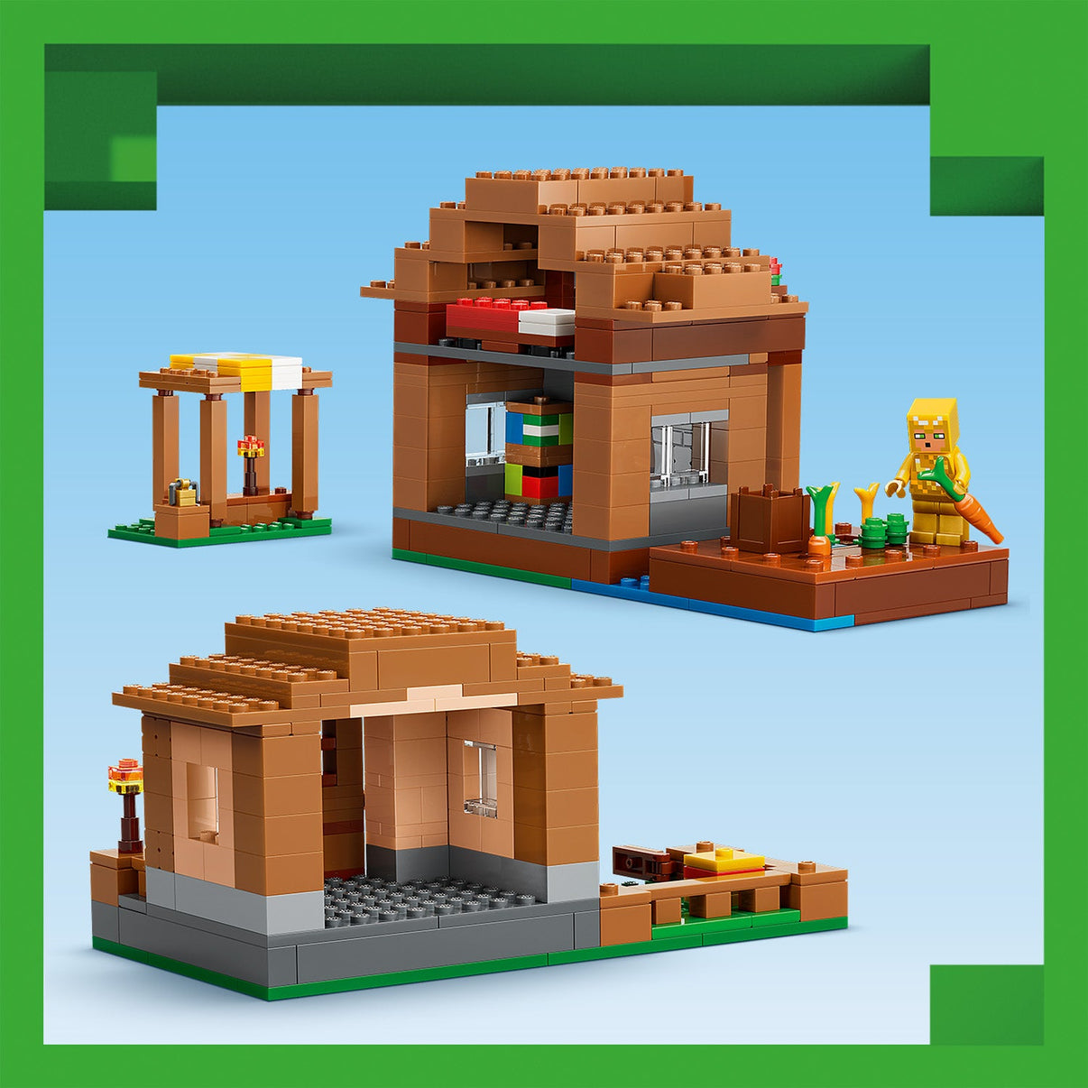 LEGO® Minecraft® Evoker Village Attack