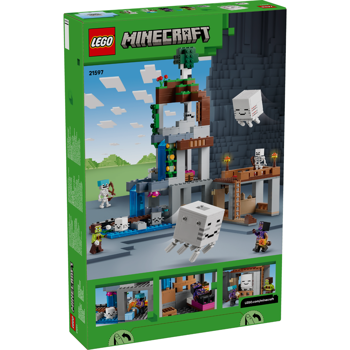 LEGO® Minecraft® Ghast Station