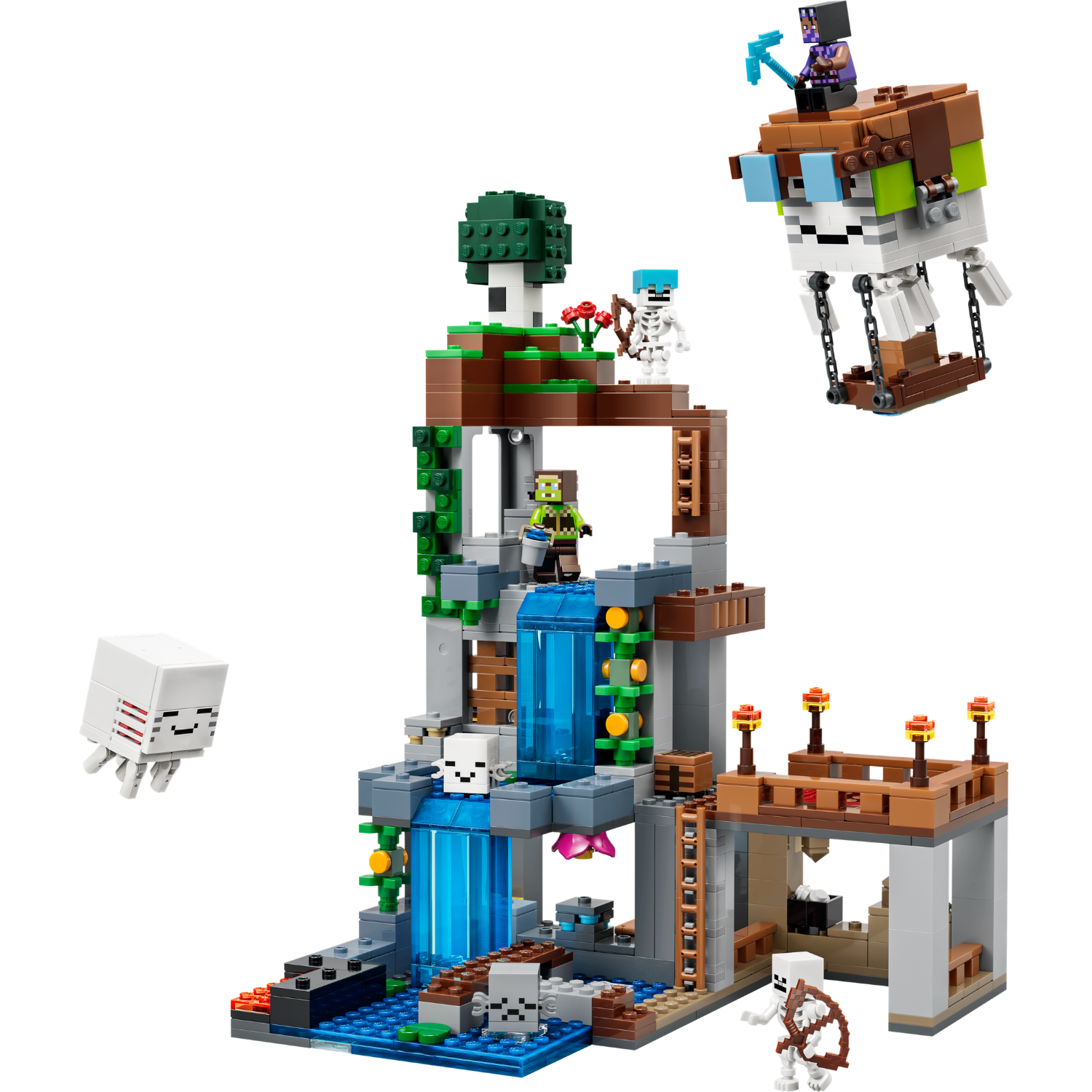 LEGO® Minecraft® Ghast Station