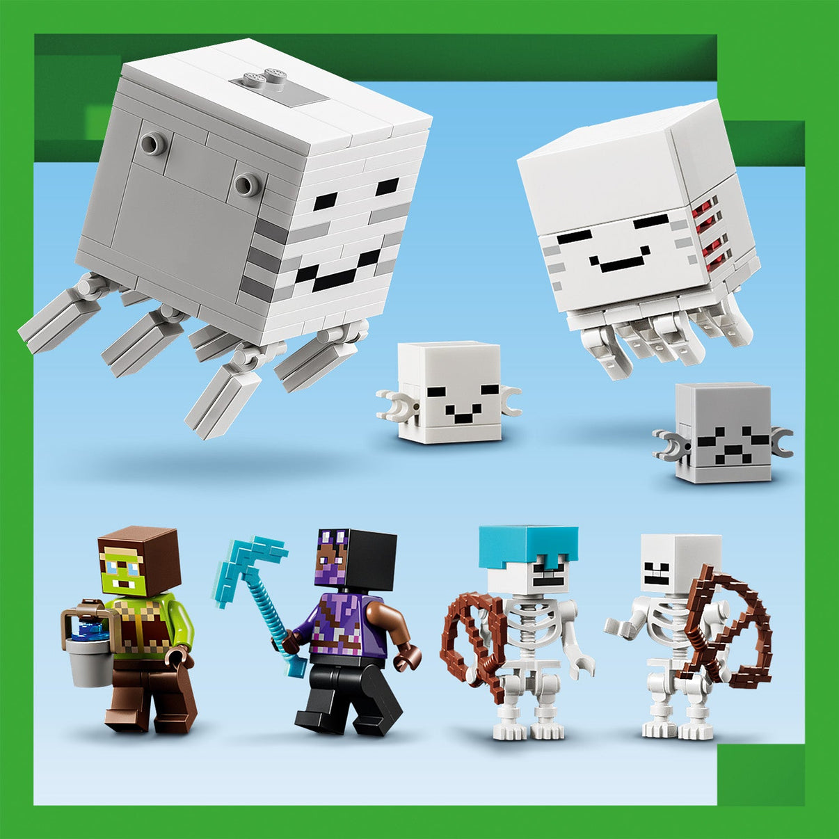 LEGO® Minecraft® Ghast Station