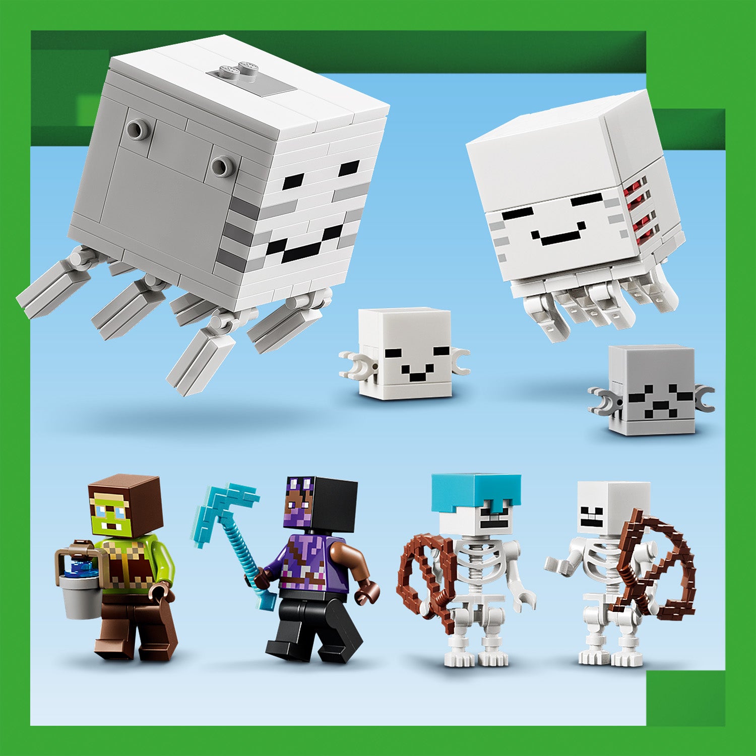 LEGO® Minecraft® Ghast Station