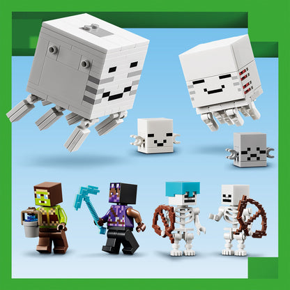LEGO® Minecraft® Ghast Station