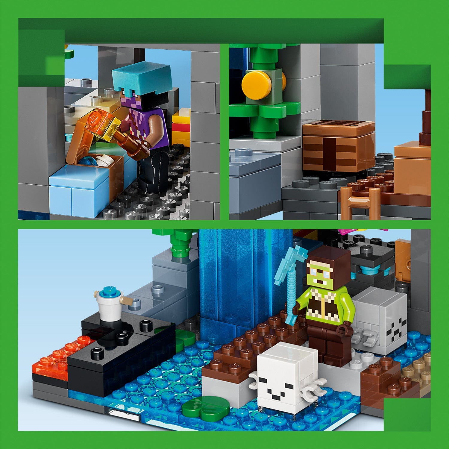 LEGO® Minecraft® Ghast Station