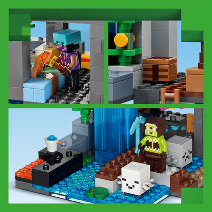 LEGO® Minecraft® Ghast Station