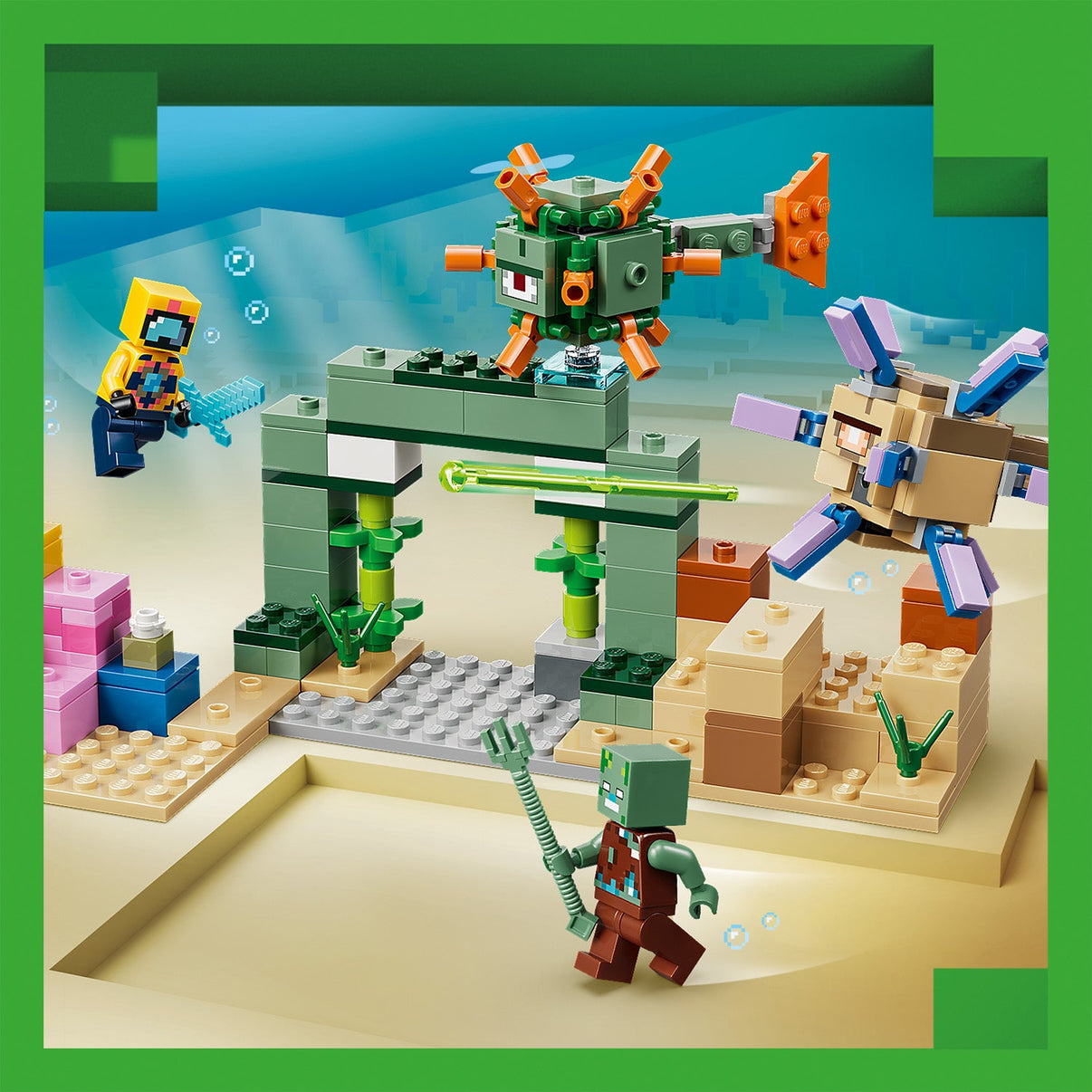 LEGO® Minecraft® Underwater Adventure