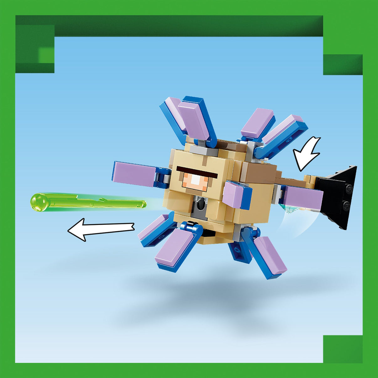 LEGO® Minecraft® Underwater Adventure
