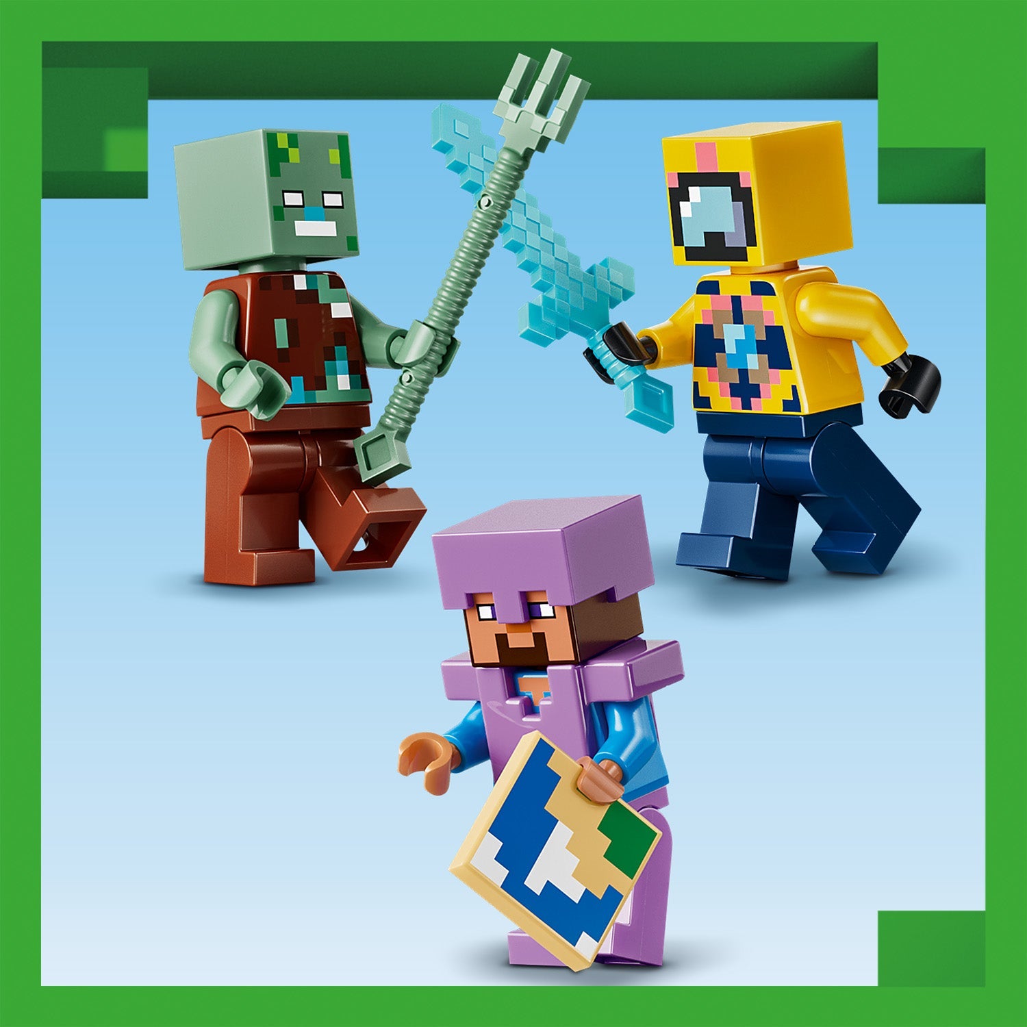 LEGO® Minecraft® Underwater Adventure