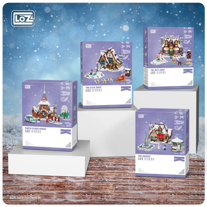 Christmas wonderland set
