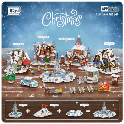 Christmas wonderland set
