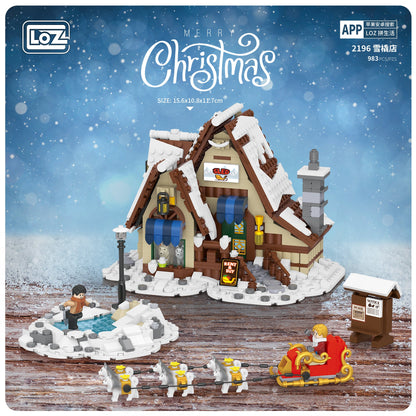 Christmas wonderland set