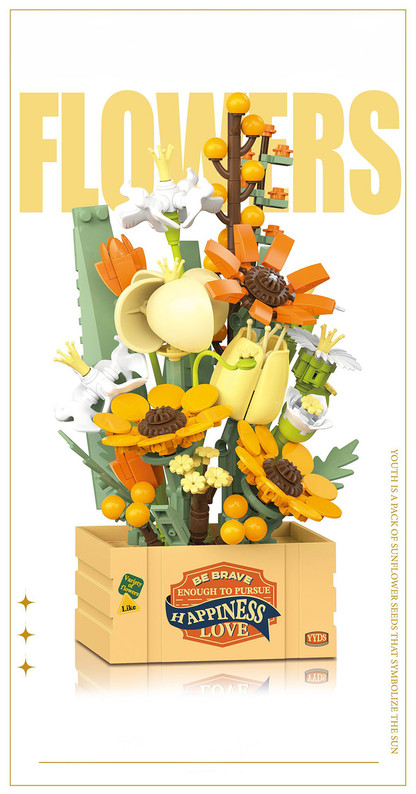 Sunflower Bouquet(Set 52041)
