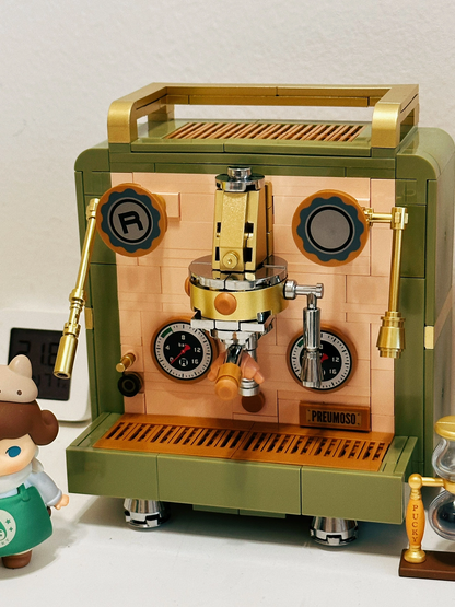 BLOCK COFFEE Machine(set 16801)