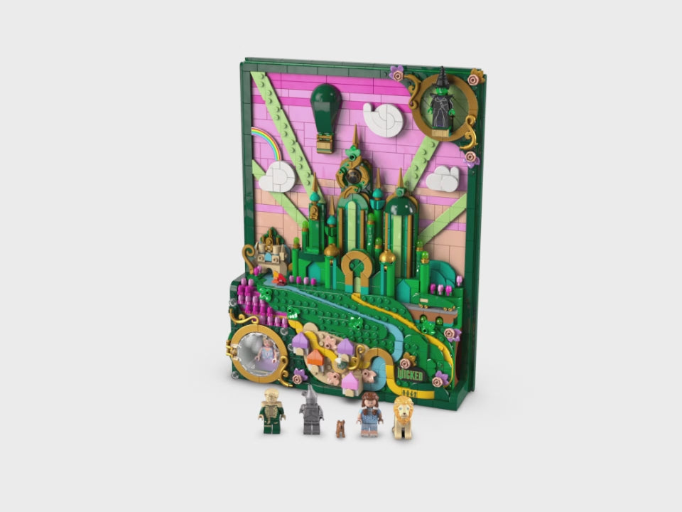 LEGO® Wicked Emerald City Wall Art