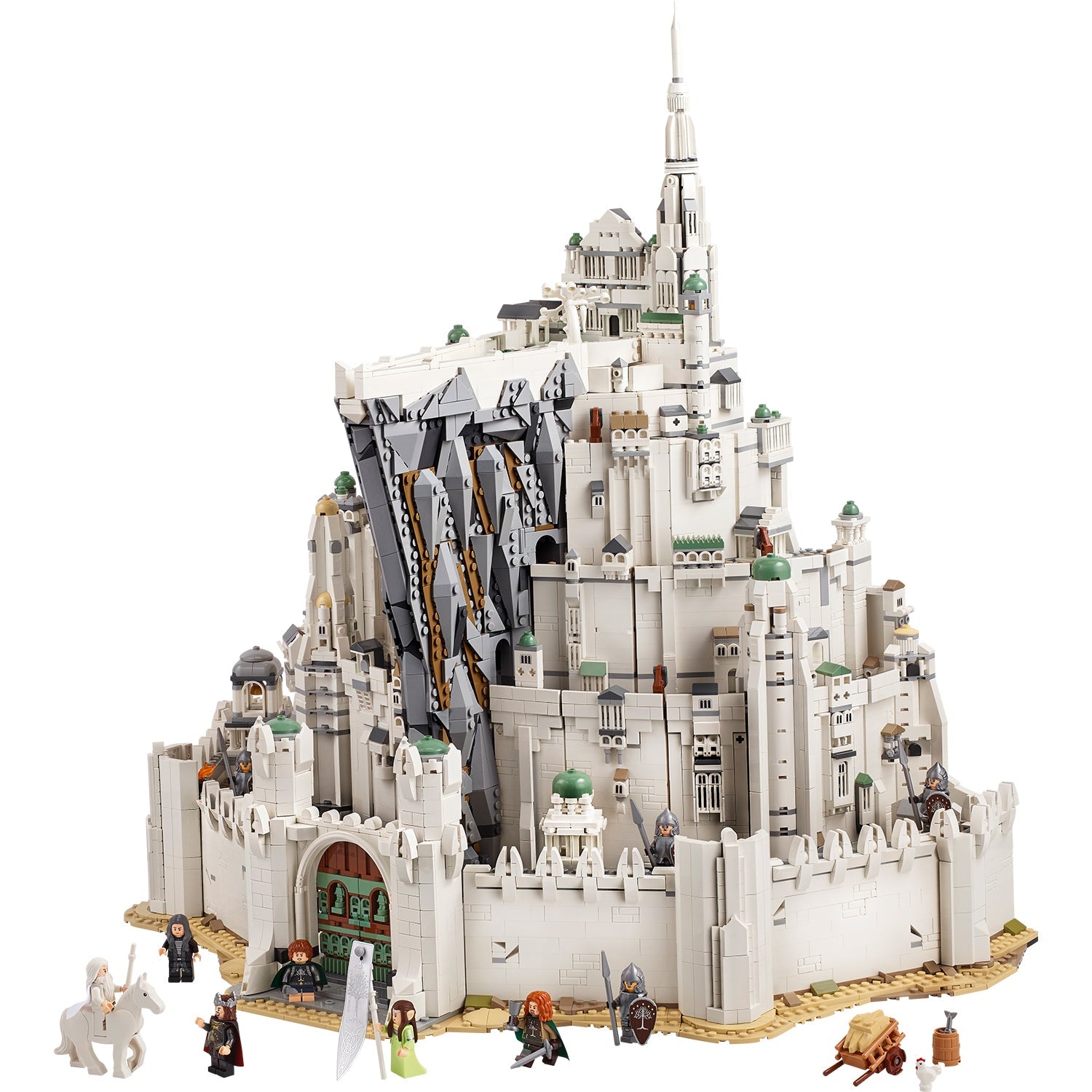 LEGO® Icons The Lord of the Rings: Minas Tirith™