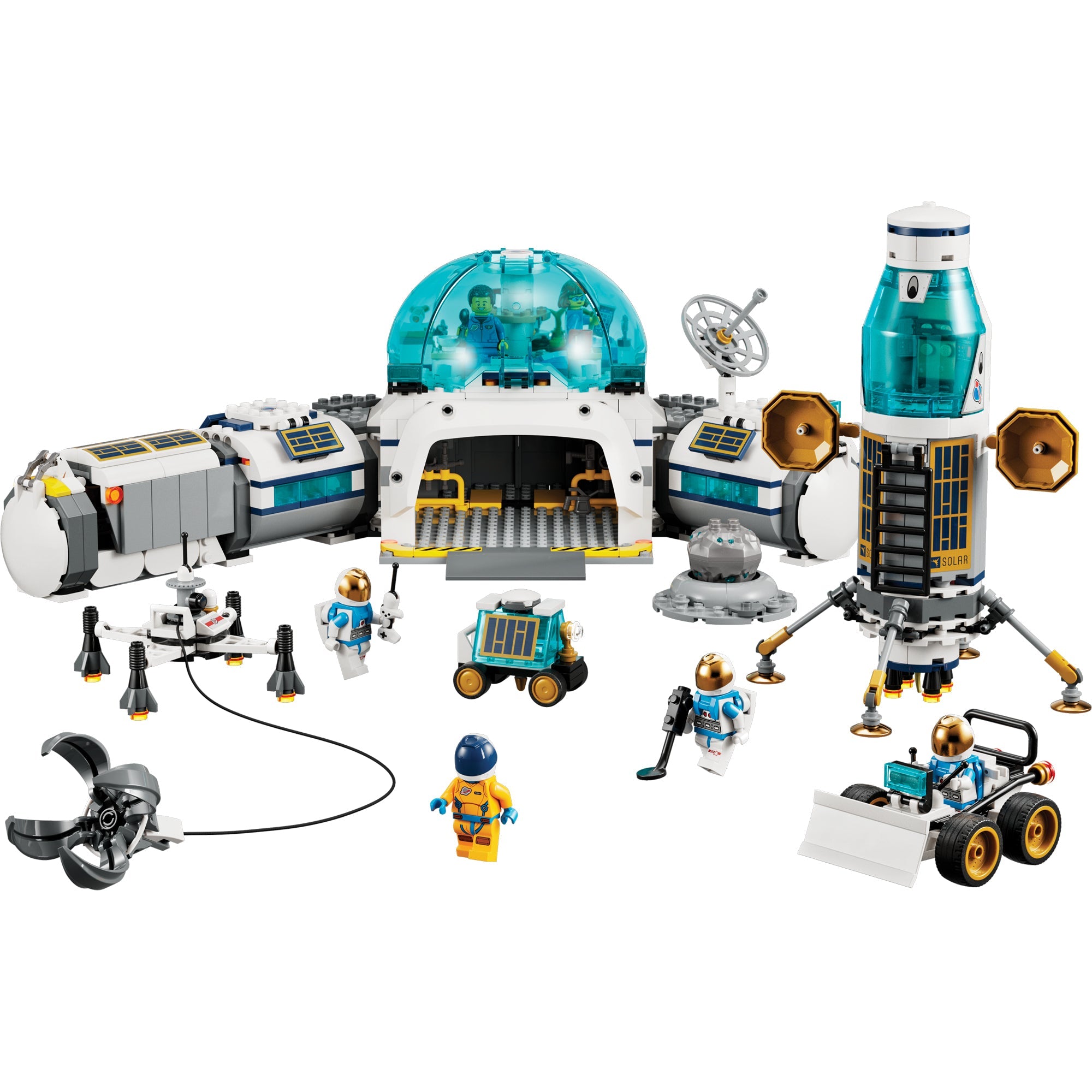 LEGO® City Lunar Research Base
