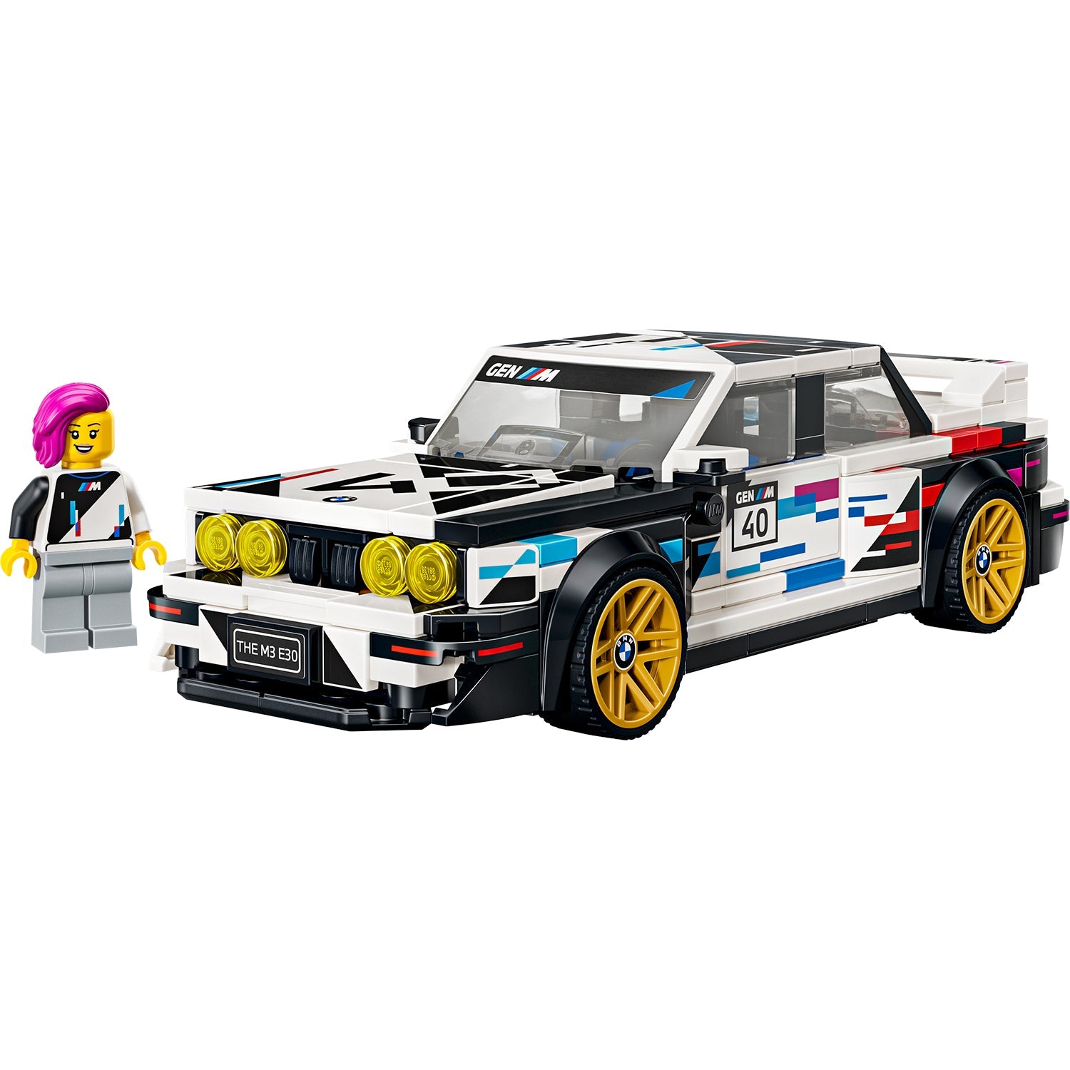 LEGO® Speed Champions BMW M3 (E30)