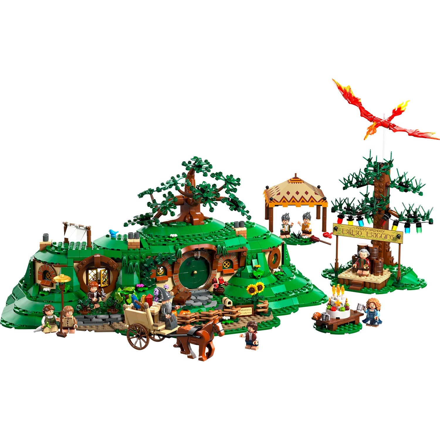 LEGO® Icons The Lord of the Rings: The Shire™