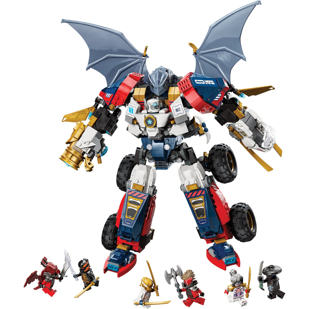 LEGO® 71834 NINJAGO® Zane’s Ultra Combiner Mech