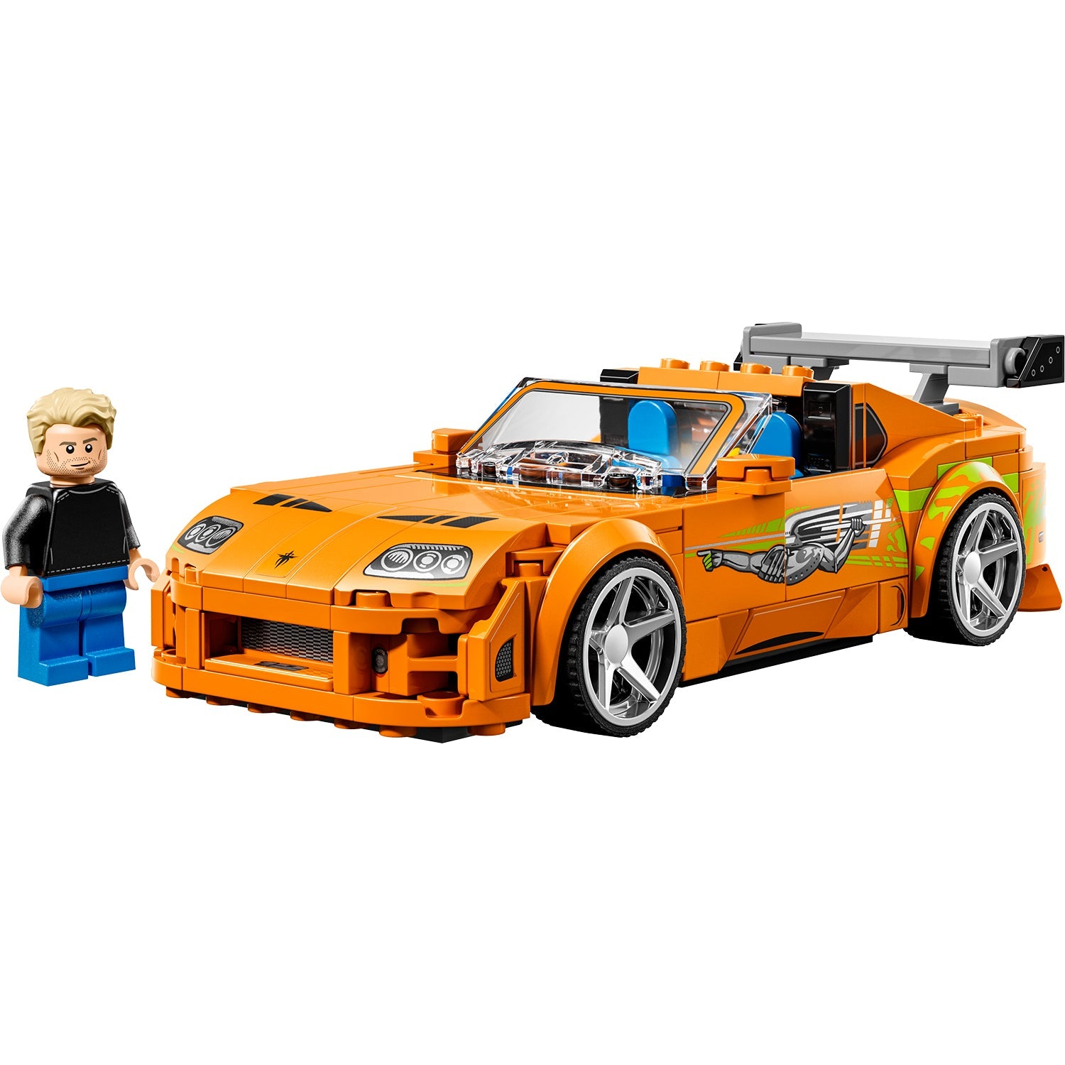 LEGO® Speed Champions The Fast and The Furious Toyota Supra MK4