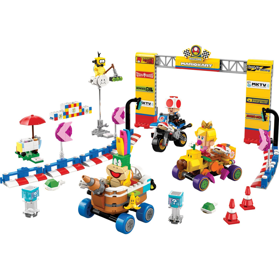 LEGO 72036 Super Mario™: Mario Kart™ – Baby Peach & Grand Prix Set
