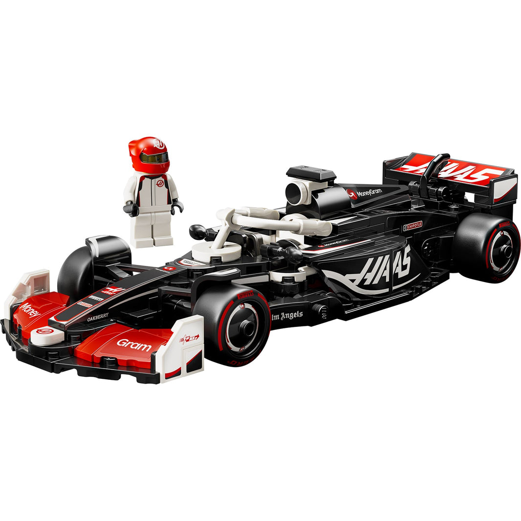 LEGO® Speed Champions MoneyGram Haas F1® Team VF-24 Race Car 77250