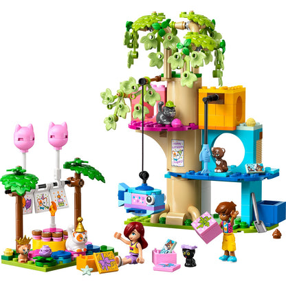 LEGO® Friends™ Cat Birthday Party & Tree House