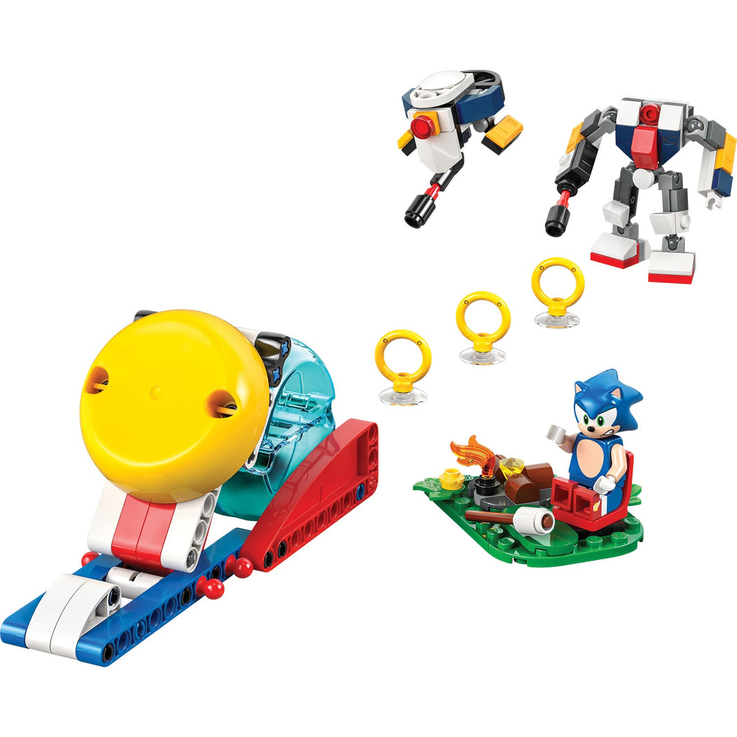 LEGO® 77001 Sonic the Hedgehog™: Sonic’s Campfire Clash