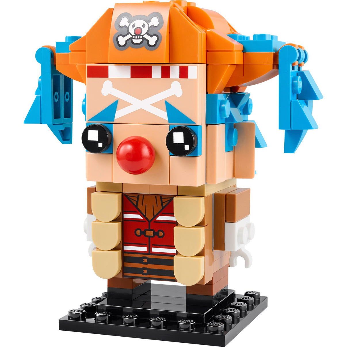 LEGO® BrickHeadz™ Buggy the Clown Figure