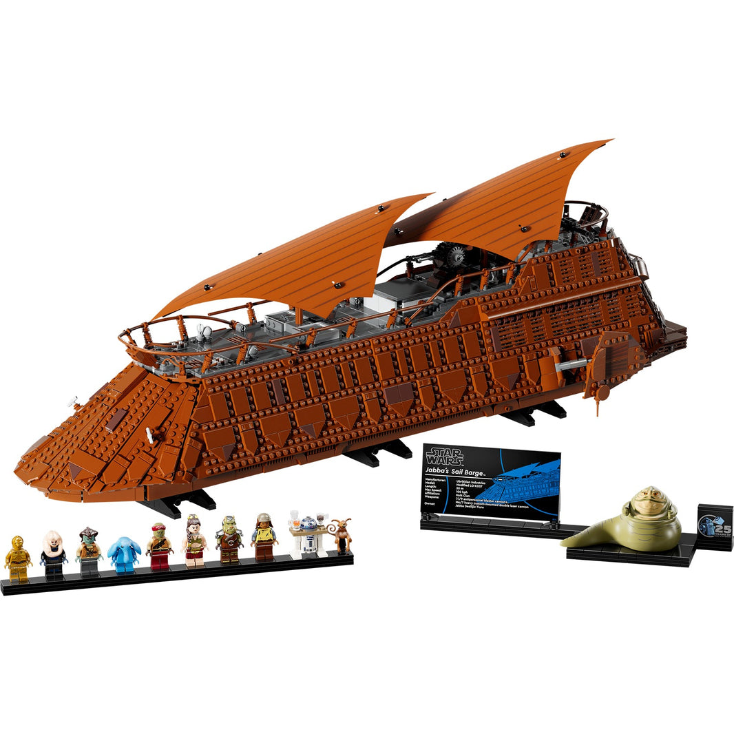 LEGO® 75397 Star Wars™ Jabba's Sail Barge™ - Ultimate Collector Series