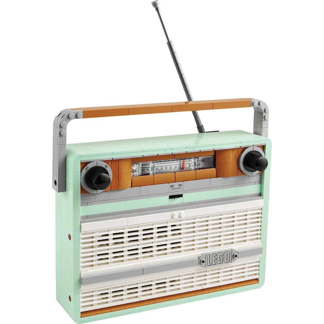 LEGO® Icons Retro Radio
